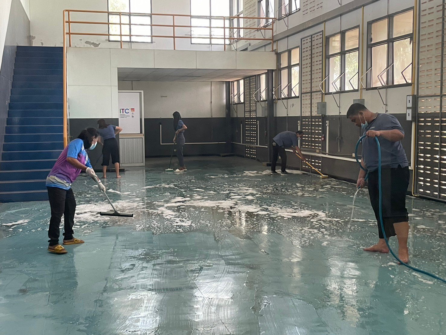 Diprom Center 10 ศูนย์ส่งเสริมอุตสาหกรรมภาคที่ 10 ดำเนินกิจกรรม 5 ส.และ Big Cleaning Day ภายใต้แผนปฎิบัติการด้านการส่งเสริมคุณธรรม จริยธรรมประจำปีงบประมาณพ.ศ.2567